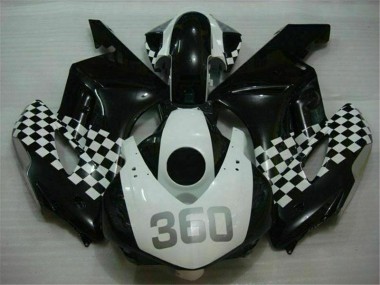 Billige Weiß Schwarz CBR 1000 RR 2004-2005 Motorrad Verkleidungen