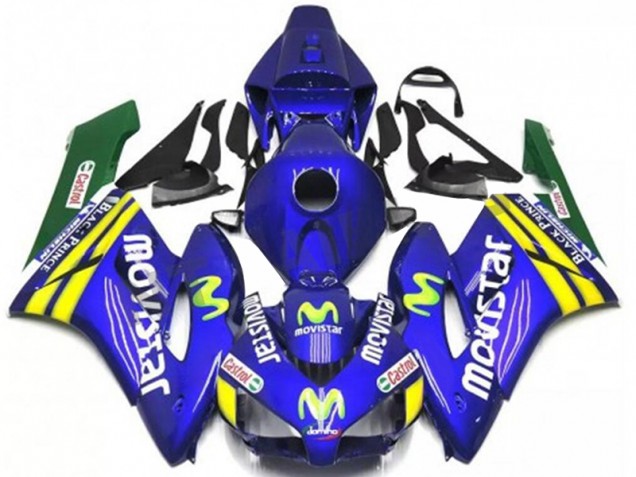 Billige Blau CBR 1000 RR 2004-2005 Motorrad Verkleidungen Billige Blau CBR 1000 RR 2004-2005 Motorrad Verkleidungen