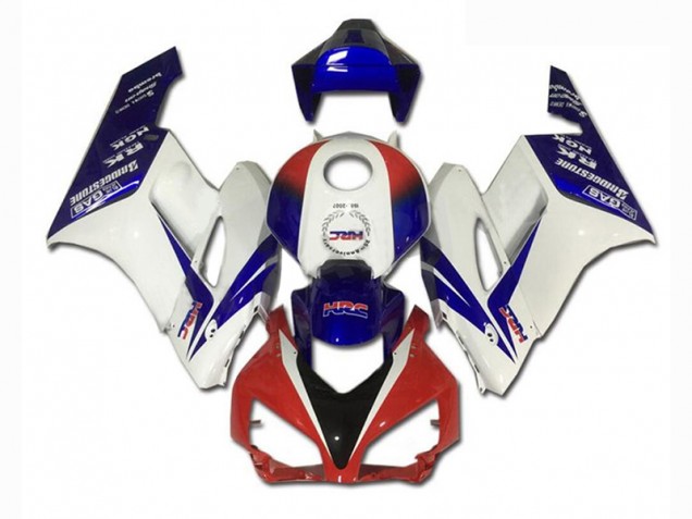Billige Rot Weiß Blau CBR 1000 RR 2004-2005 Motorrad Verkleidungen Billige Rot Weiß Blau CBR 1000 RR 2004-2005 Motorrad Verkleidungen