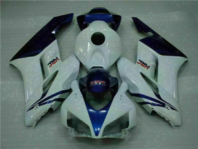 Billige Weiß Blau CBR 1000 RR 2004-2005 Motorrad Verkleidung Billige Weiß Blau CBR 1000 RR 2004-2005 Motorrad Verkleidung
