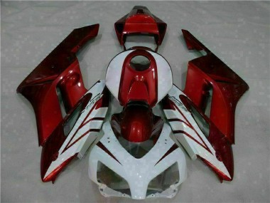 Billige Weiß Rot CBR 1000 RR 2004-2005 Motorrad Verkleidung