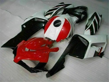 Billige Schwarz Weiß CBR 1000 RR 2004-2005 Motorrad Verkleidungen & Plastik