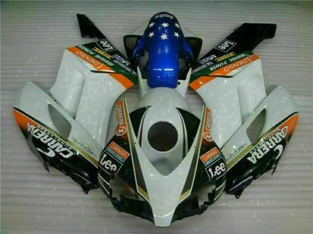 Billige Weiß Blau CBR 1000 RR 2004-2005 Motorrad Verkleidungen Billige Weiß Blau CBR 1000 RR 2004-2005 Motorrad Verkleidungen
