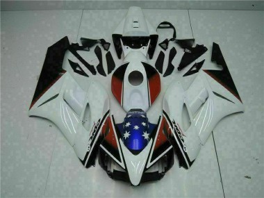 Billige Weiß Schwarz CBR 1000 RR 2004-2005 Motorrad Verkleidung