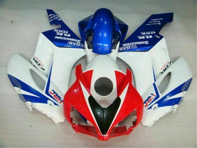 Billige Rot Blau Weiß CBR 1000 RR 2004-2005 Motorrad Verkleidungen Billige Rot Blau Weiß CBR 1000 RR 2004-2005 Motorrad Verkleidungen