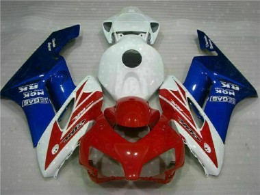 Billige Rot Blau CBR 1000 RR 2004-2005 Motorrad Verkleidungen