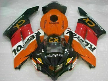 Billige Orange CBR 1000 RR 2004-2005 Motorrad Vollverkleidung