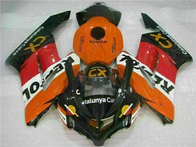 Billige Orange CBR 1000 RR 2004-2005 Motorrad Vollverkleidung Billige Orange CBR 1000 RR 2004-2005 Motorrad Vollverkleidung