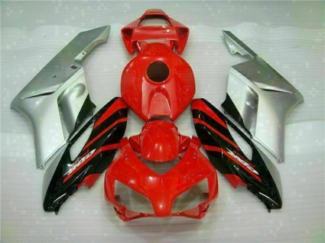Billige Rot Silber CBR 1000 RR 2004-2005 Motorrad Verkleidungen Billige Rot Silber CBR 1000 RR 2004-2005 Motorrad Verkleidungen