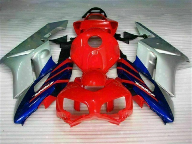 Billige Rot Silber Blau CBR 1000 RR 2004-2005 Motorrad Verkleidungen Billige Rot Silber Blau CBR 1000 RR 2004-2005 Motorrad Verkleidungen
