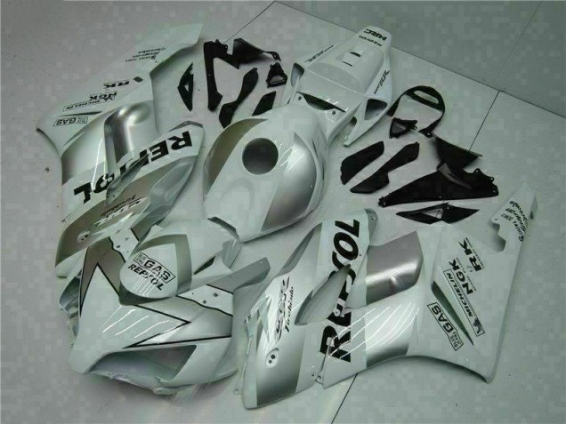 Billige Silber Weiß Repsol CBR 1000 RR 2004-2005 Motorrad Verkleidung Billige Silber Weiß Repsol CBR 1000 RR 2004-2005 Motorrad Verkleidung
