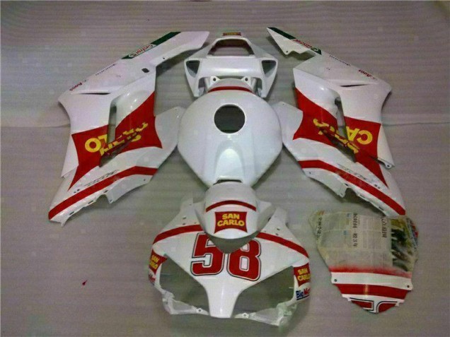 Billige Weiß Rot CBR 1000 RR 2004-2005 Motorrad Verkleidungen Billige Weiß Rot CBR 1000 RR 2004-2005 Motorrad Verkleidungen