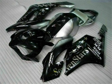 Billige Schwarze SevenStars CBR 1000 RR 2004-2005 Motorrad Verkleidungen
