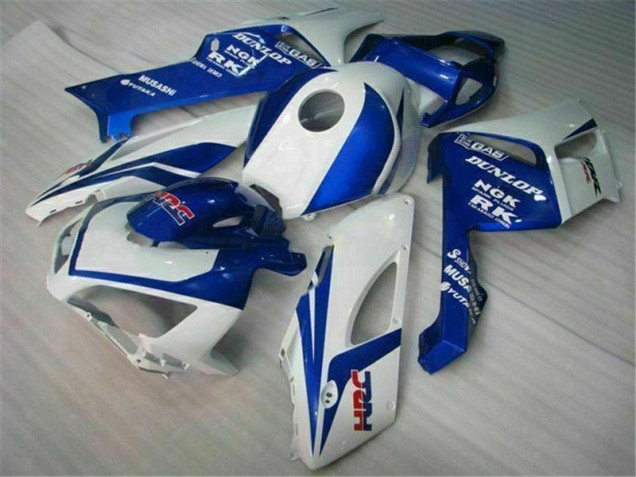 Billige Blau Weiß CBR 1000 RR 2004-2005 Motorrad Verkleidungen & Plastik Billige Blau Weiß CBR 1000 RR 2004-2005 Motorrad Verkleidungen & Plastik