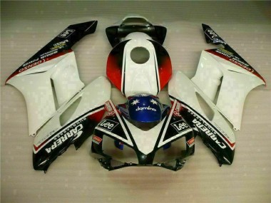 Billige Weiß Schwarz CBR 1000 RR 2004-2005 Motorrad Verkleidungen & Plastik
