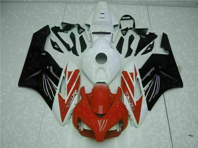 Billige Rot Weiß CBR 1000 RR 2004-2005 Motorrad Verkleidungen Billige Rot Weiß CBR 1000 RR 2004-2005 Motorrad Verkleidungen