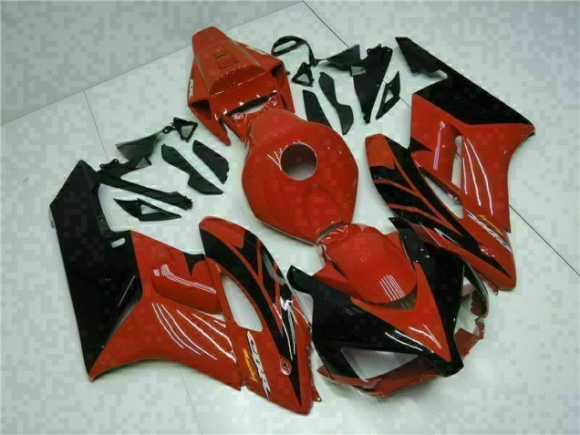 Billige Rot Schwarz CBR 1000 RR 2004-2005 Motorrad Verkleidung Billige Rot Schwarz CBR 1000 RR 2004-2005 Motorrad Verkleidung