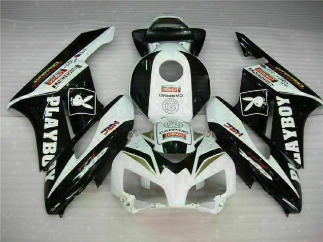 Billige Schwarz Weiß CBR 1000 RR 2004-2005 Motorrad Verkleidungen Billige Schwarz Weiß CBR 1000 RR 2004-2005 Motorrad Verkleidungen