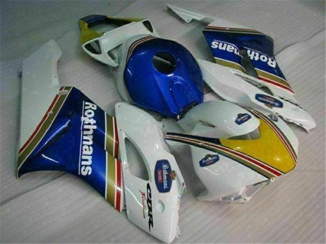 Billige Blau Weiß CBR 1000 RR 2004-2005 Motorrad Vollverkleidung Billige Blau Weiß CBR 1000 RR 2004-2005 Motorrad Vollverkleidung