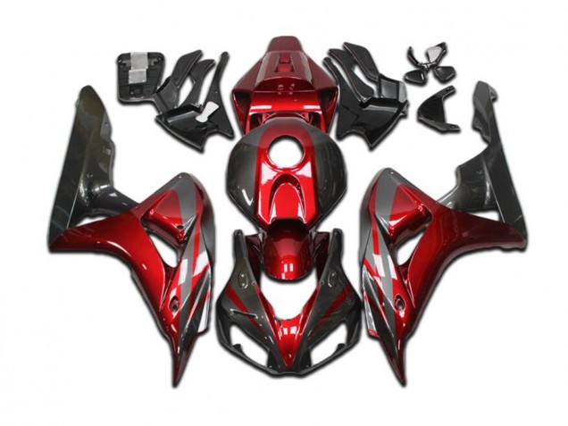 Billige Candy Rot Grau Schwarz CBR 1000 RR 2004-2005 Motorrad Verkleidungen Billige Candy Rot Grau Schwarz CBR 1000 RR 2004-2005 Motorrad Verkleidungen