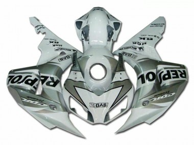 Billige Silber Repsol CBR 1000 RR 2004-2005 Motorrad Verkleidung