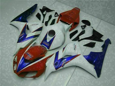 Billige Rot Weiß CBR 1000 RR 2004-2005 Motorrad Verkleidung