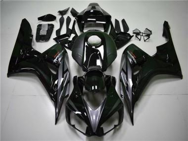 Billige Grau Schwarz CBR 1000 RR 2004-2005 Motorrad Verkleidungen