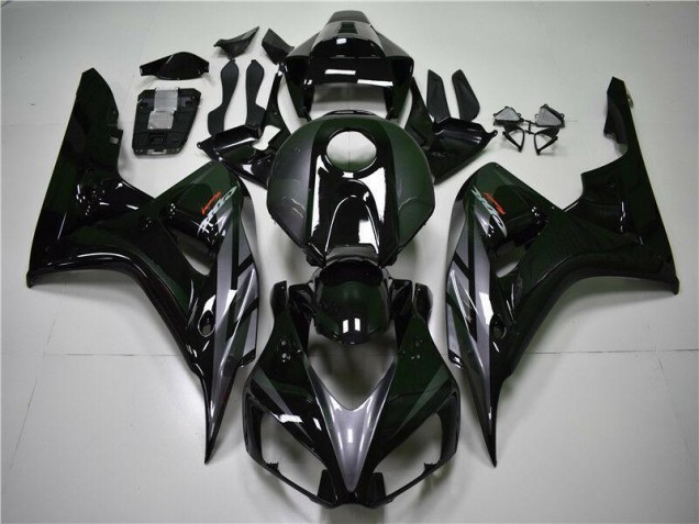 Billige Grau Schwarz CBR 1000 RR 2004-2005 Motorrad Verkleidungen Billige Grau Schwarz CBR 1000 RR 2004-2005 Motorrad Verkleidungen