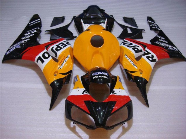 Billige Orange Schwarz Repsol CBR 1000 RR 2004-2005 Motorrad Verkleidungen Billige Orange Schwarz Repsol CBR 1000 RR 2004-2005 Motorrad Verkleidungen