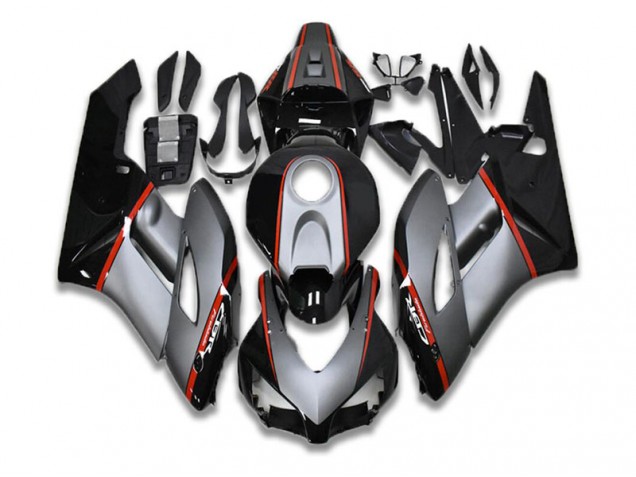 Billige Schwarz Grau Rot CBR 1000 RR 2004-2005 Motorrad Verkleidungen Billige Schwarz Grau Rot CBR 1000 RR 2004-2005 Motorrad Verkleidungen