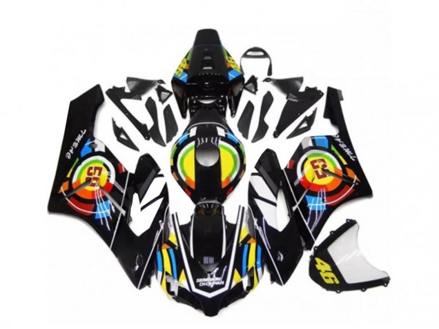 Billige Schwarz CBR 1000 RR 2004-2005 Motorrad Verkleidungen Billige Schwarz CBR 1000 RR 2004-2005 Motorrad Verkleidungen