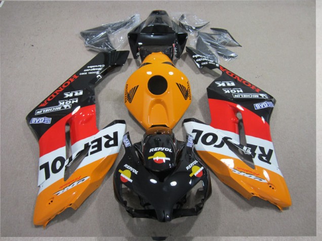 Billige Orange Rot Repsol CBR 1000 RR 2004-2005 Motorrad Verkleidungen Billige Orange Rot Repsol CBR 1000 RR 2004-2005 Motorrad Verkleidungen