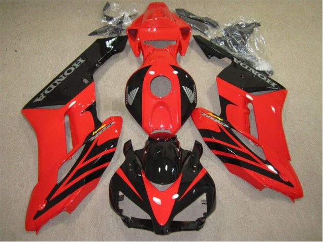 Billige Rot Schwarz Fireblade CBR 1000 RR 2004-2005 Motorrad Verkleidungen Billige Rot Schwarz Fireblade CBR 1000 RR 2004-2005 Motorrad Verkleidungen