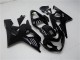 Billige Glänzend Schwarz GSXR 600 / 750 K4 2004-2005 Motorrad Verkleidungen Billige Glänzend Schwarz GSXR 600 / 750 K4 2004-2005 Motorrad Verkleidungen