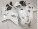 Billige Glänzend Weiß GSXR 600 / 750 K4 2004-2005 Motorrad Verkleidungen Billige Glänzend Weiß GSXR 600 / 750 K4 2004-2005 Motorrad Verkleidungen