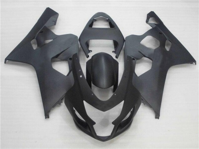 Billige Matt Schwarz GSXR 600 / 750 K4 2004-2005 Motorrad Verkleidungen Billige Matt Schwarz GSXR 600 / 750 K4 2004-2005 Motorrad Verkleidungen
