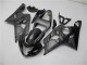 Billige Schwarz Grau GSXR 600 / 750 K4 2004-2005 Motorrad Verkleidungen Billige Schwarz Grau GSXR 600 / 750 K4 2004-2005 Motorrad Verkleidungen