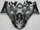Billige Schwarz Grau GSXR 600 / 750 K4 2004-2005 Motorrad Verkleidungen Billige Schwarz Grau GSXR 600 / 750 K4 2004-2005 Motorrad Verkleidungen