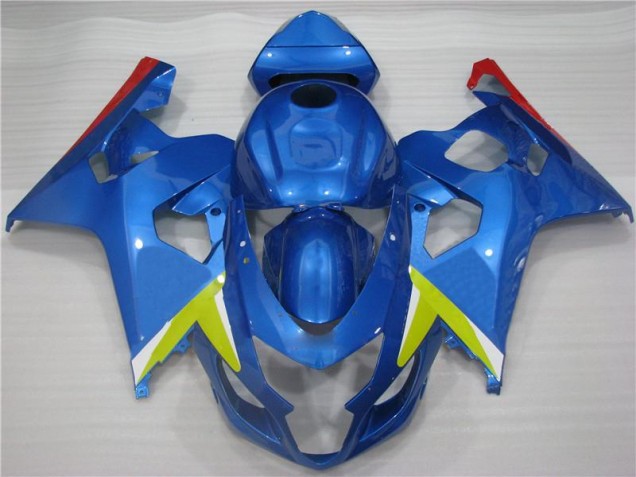 Billige Blau GSXR 600 / 750 K4 2004-2005 Motorrad Verkleidungen Billige Blau GSXR 600 / 750 K4 2004-2005 Motorrad Verkleidungen