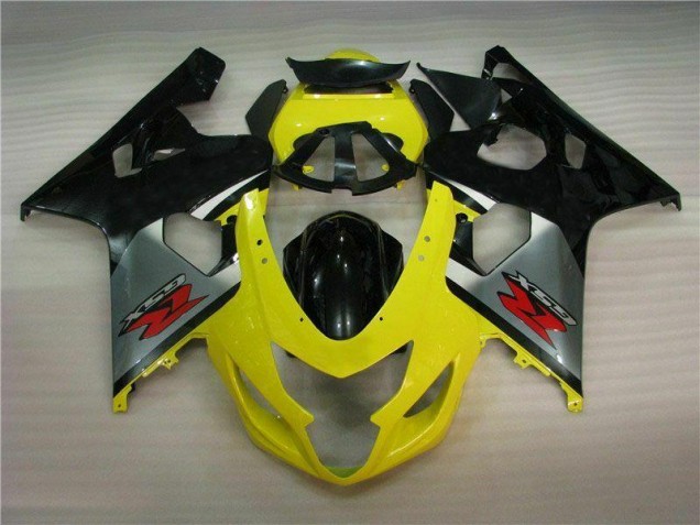 Billige Gelb Schwarz GSXR 600 / 750 K4 2004-2005 Motorrad Verkleidung Billige Gelb Schwarz GSXR 600 / 750 K4 2004-2005 Motorrad Verkleidung