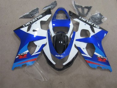 Billige Blau Weiß GSXR 600 K4 2004-2005 Motorrad Verkleidung