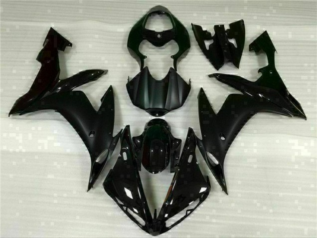 Billige Schwarz R1 2004-2006 Motorrad Vollverkleidung Billige Schwarz R1 2004-2006 Motorrad Vollverkleidung
