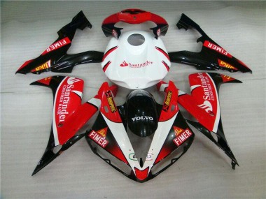 Billige Rot R1 2004-2006 Motorrad Verkleidung