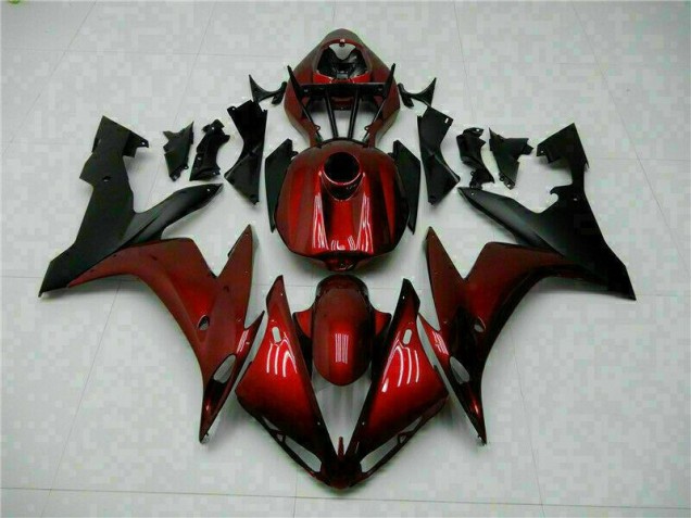 Billige Rot Schwarz R1 2004-2006 Motorrad Verkleidung Billige Rot Schwarz R1 2004-2006 Motorrad Verkleidung