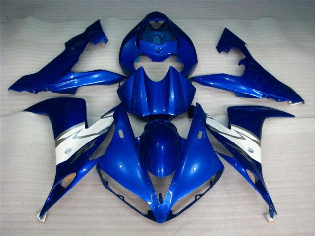 Billige Blau Weiß R1 2004-2006 Motorrad Verkleidungen Billige Blau Weiß R1 2004-2006 Motorrad Verkleidungen