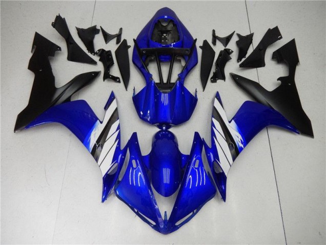 Billige Blau Weiß Schwarz R1 2004-2006 Motorrad Verkleidungen Billige Blau Weiß Schwarz R1 2004-2006 Motorrad Verkleidungen