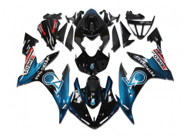 Billige Blau Schwarz R1 2004-2006 Motorrad Vollverkleidung Billige Blau Schwarz R1 2004-2006 Motorrad Vollverkleidung