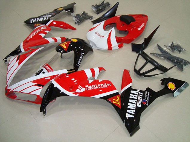 Billige Blau Weiß Rot Schwarz R1 2004-2006 Motorrad Verkleidungen Billige Blau Weiß Rot Schwarz R1 2004-2006 Motorrad Verkleidungen
