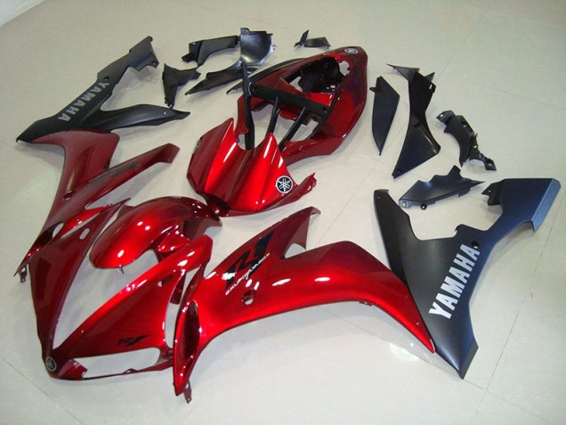 Billige Tiefrot R1 2004-2006 Motorrad Verkleidungen Billige Tiefrot R1 2004-2006 Motorrad Verkleidungen