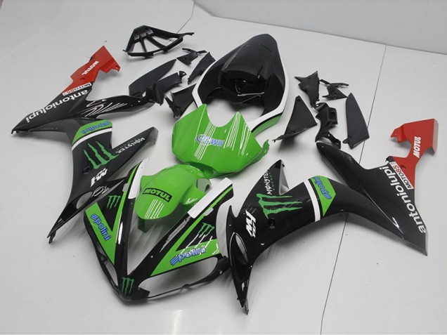Billige Monster Grün R1 2004-2006 Motorrad Verkleidungen Billige Monster Grün R1 2004-2006 Motorrad Verkleidungen